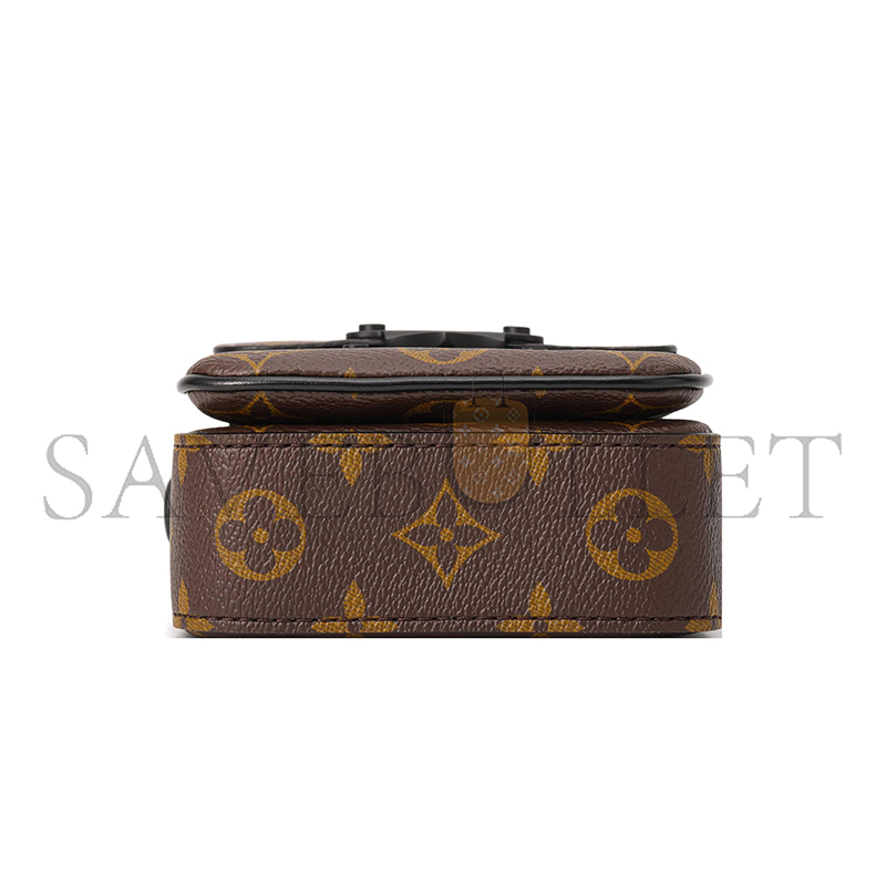 LOUIS VUITTON S-LOCK VERTICAL WEARABLE WALLET M81522 (19*12*7cm)